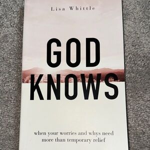 God Knows by Lisa Whittle Hardcover